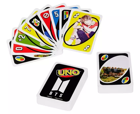 UNO JOGO DE CARTAS - BTS