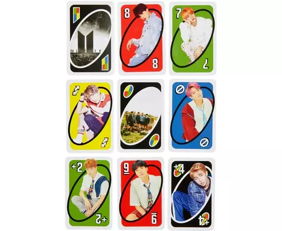 UNO JOGO DE CARTAS - BTS