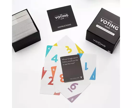 JOGO DE CARTAS - THE VOTING GAME