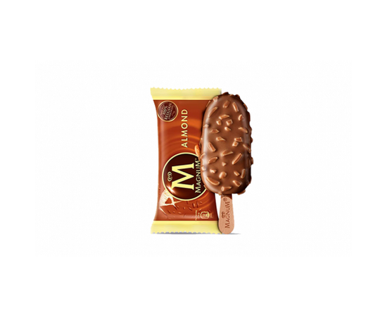 Gelado Chocolate & Amêndoa 100 Ml - Magnum