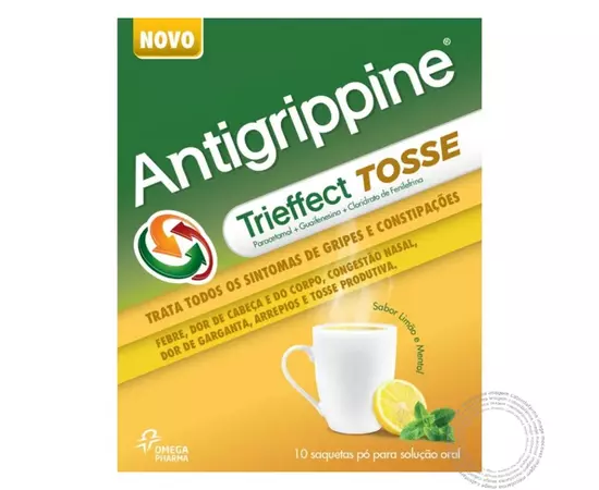 ANTIGRIPINE TRIEFFECT TOSSE - 10 SAQ