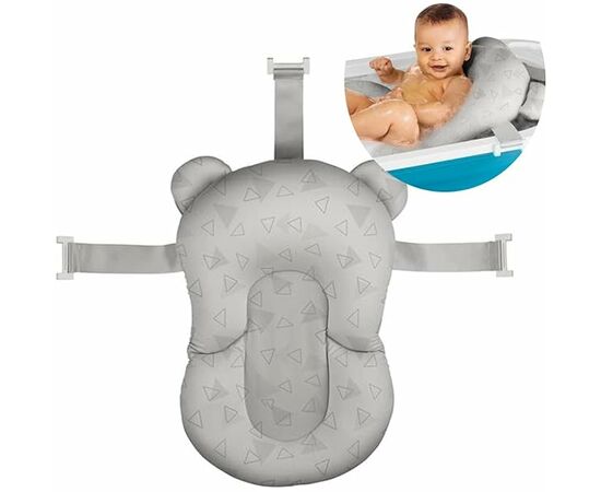 Almofada de assento de banho de bebê