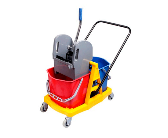 Carro de limpeza com prensa DUO