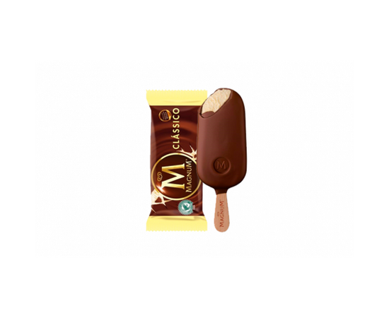 Gelado Chocolate Clássico 100 Ml - Magnum