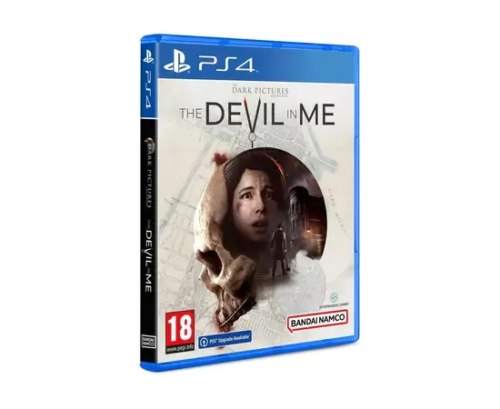 THE DARK PICTURES ANTHOLOGY: THE DEVIL IN ME PS4