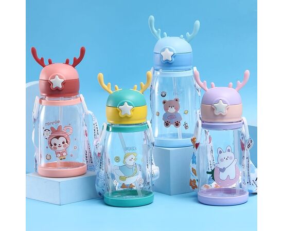 Garrafa copo de água infantil