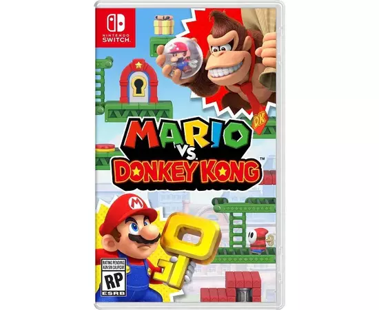 MARIO VS. DONKEY KONG Switch