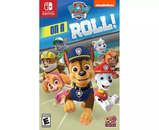 PATRULHA PATA on a Roll NINTENDO SWITCH