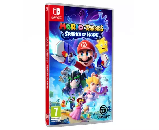MARIO + RABBIDS SPARKS OF HOPE NINTENDO SWITCH