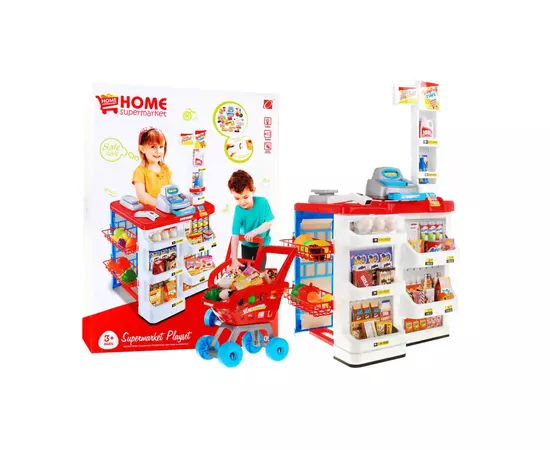 Supermercado para Crianças c/ 24 Acessórios