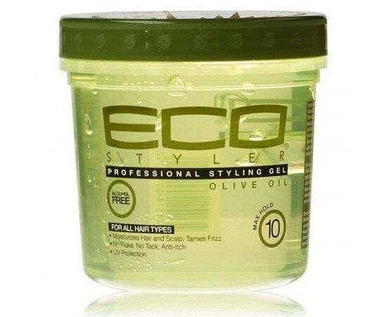 Eco Gel para o Cabelo - Verde