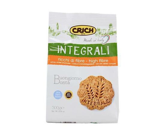 Bolachas Integrais Crich