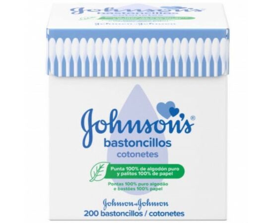 Cotonetes Para Bebé 200 Un - Johnson's