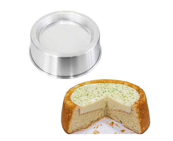 Forma de bolo - piscina