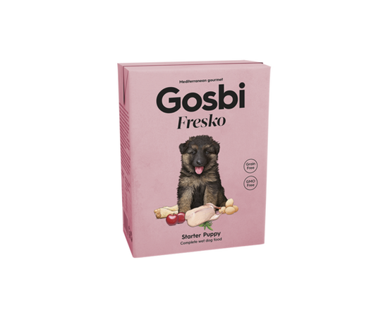 Gosbi Fresko Dog Starter Puppy 375g