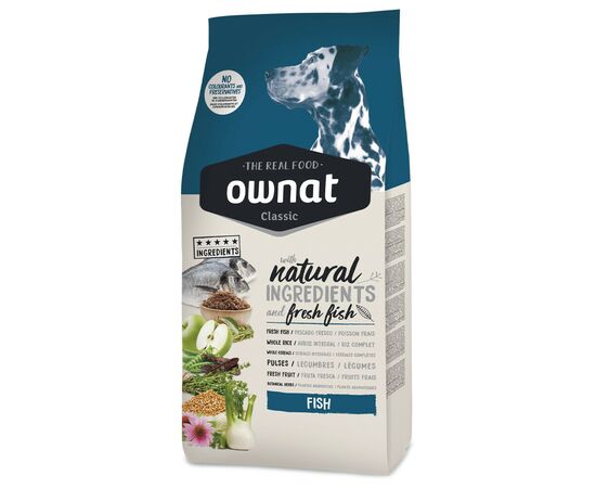 Ownat Classic Fish 20kg
