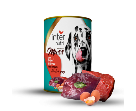 Internutri Mussy Beef & Figado 415g
