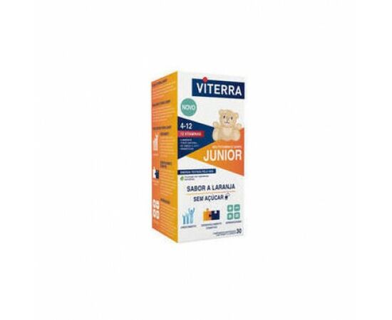 Multivitamínico Junior 30 Comprimidos - Viterra