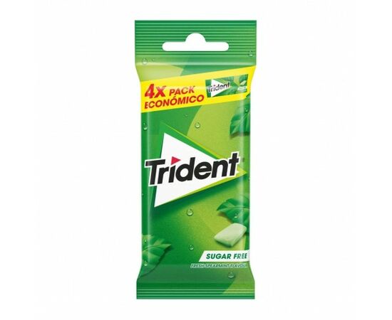 Pastilha Elástica Fresh Spearmint - Trident