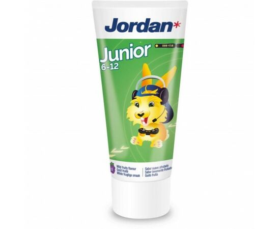 Pasta De Dentes Júnior 6 A 12 Anos 50 Ml - Jordan