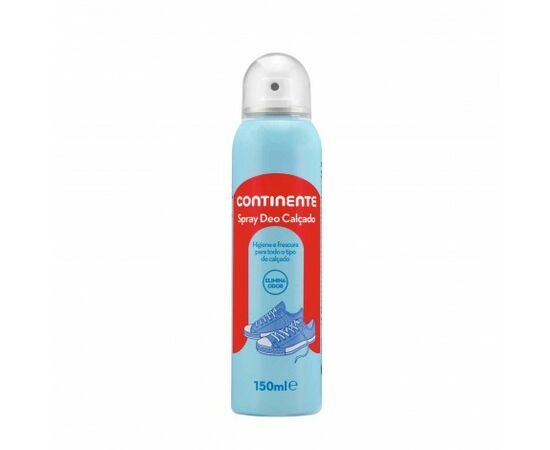 Desodorizante Calçado Anti-Odor - Continente