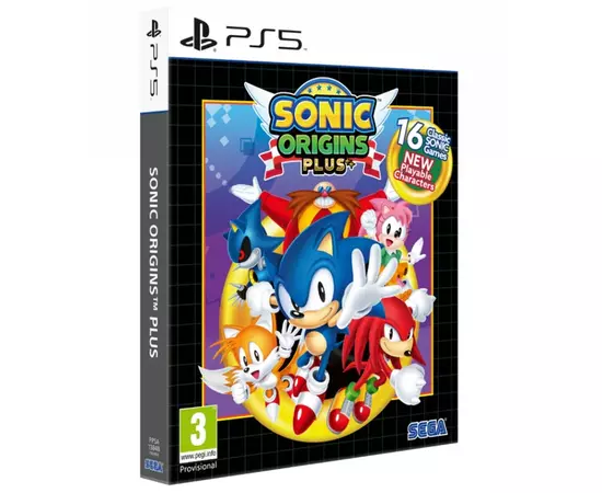 SONIC ORIGINS PLUS PS5