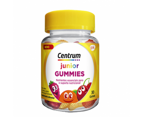 Suporte Nutricional - Centrum Junior Gummies 30 Gomas