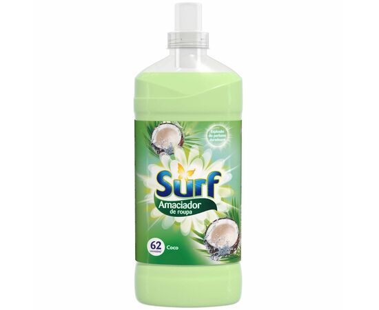 Amaciador Roupa Concentrado Coco Surf