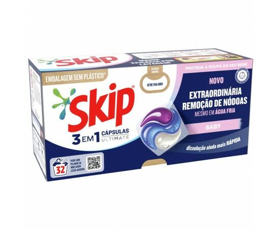 Capsulas Ultimate 3 Em 1 Baby 32 D - Skip
