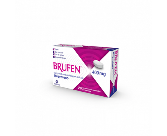 Comprimidos Ibuprofeno 400 Mg 20 Comprimidos - Brufen