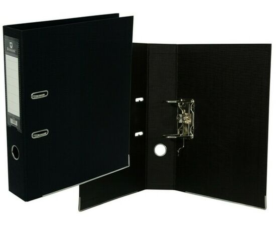 Bismark Pasta de Arquivo A4 - Preto