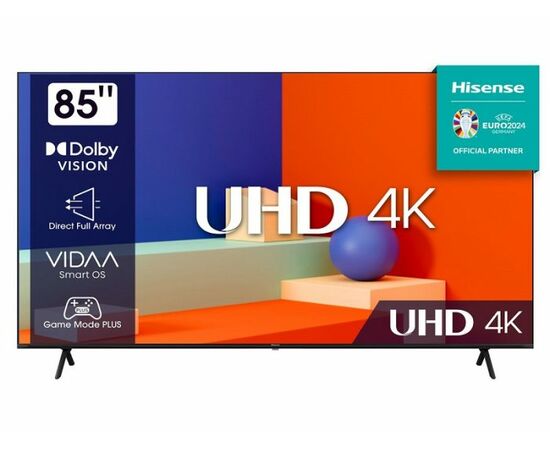 HISENSE 85″ A6K UHD 4K SMART TV
