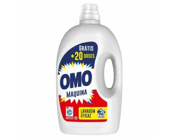Omo Liquido Para Maquina 96D