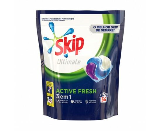 Capsulas Trio Roupa Ultimate Active Fresh - Skip