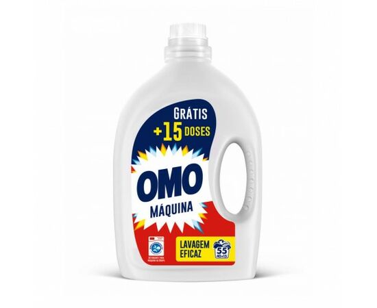 Omo Liquido Para Maquina 55 D