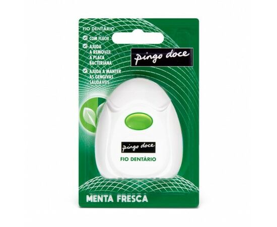 Fio Dentário Menta Fresca 50 Metros - Pingo Doce