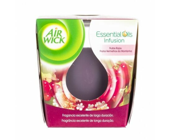 Air Wick Ambientador Velas Frutos Vermelhos