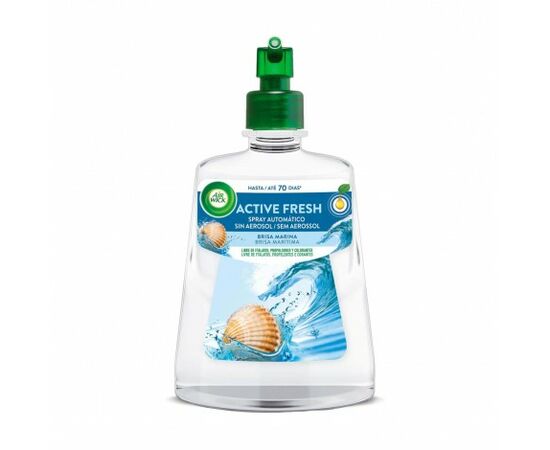 Air Wick Recarga Ambientador Automático Brisa Marítima Active Fresh