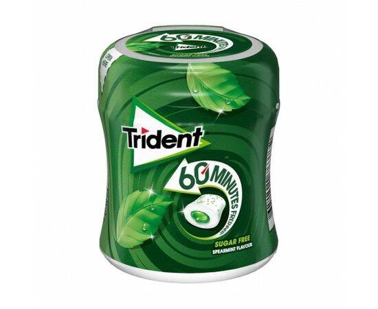 Pastilha Elástica Spearmint - Trident