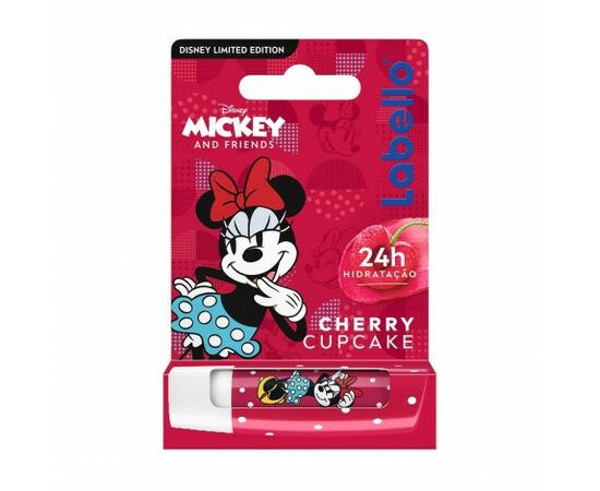 Labello Batom Hidratante Shine Minnie