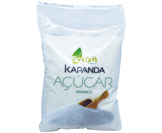 Açúcar branco - Kapanda 1kg