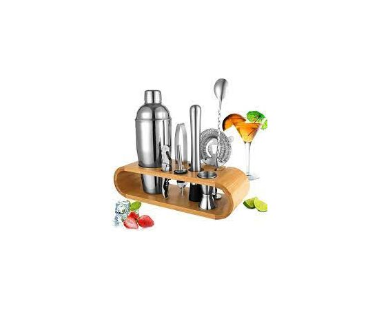 Conjunto de coqueteleira