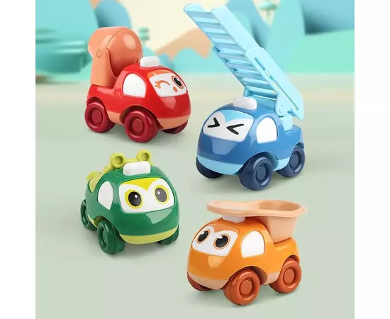 conjunto de carrinhos