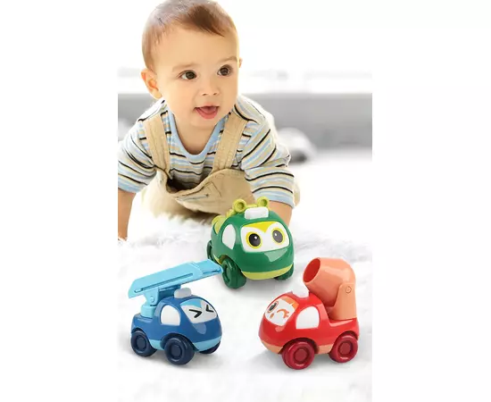 conjunto de carrinhos