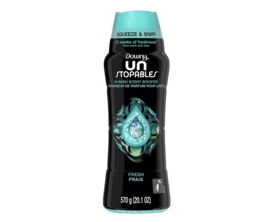 Pérolas perfumadas para roupa Unstopables 570g - Downy