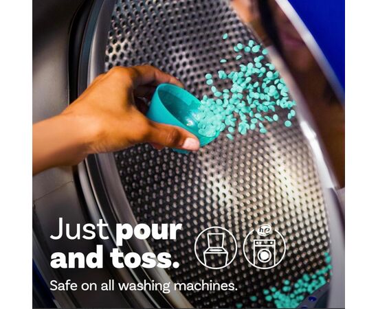 Pérolas perfumadas para roupa Unstopables 570g - Downy