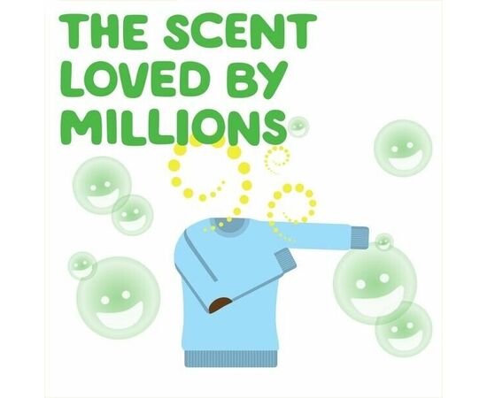 Pérolas Gain Fireworks In-Wash Scent Booster