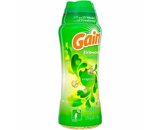 Pérolas Gain Fireworks In-Wash Scent Booster