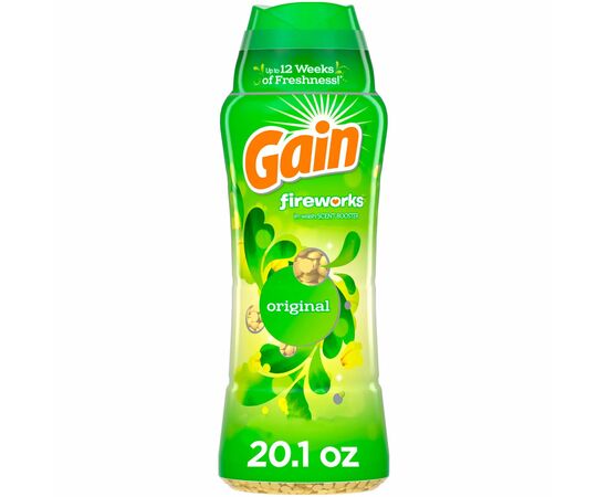 Pérolas Gain Fireworks In-Wash Scent Booster