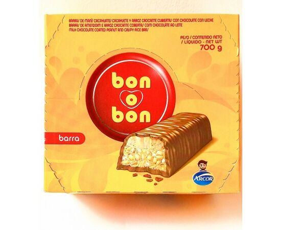 Bombons De Chocolate Barra 700 G - Arcor